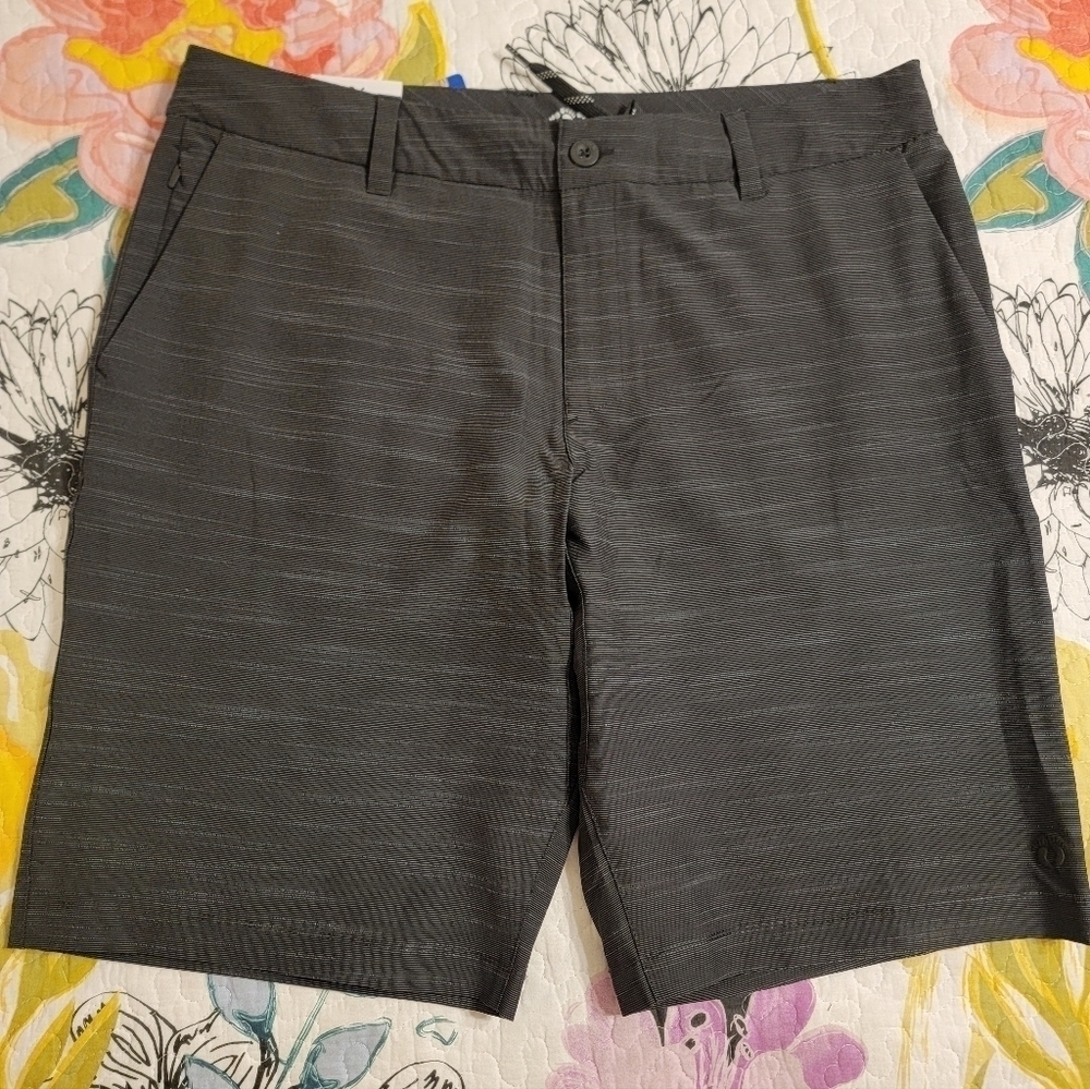 NWT Hang Ten Mens Hybrid Shorts
